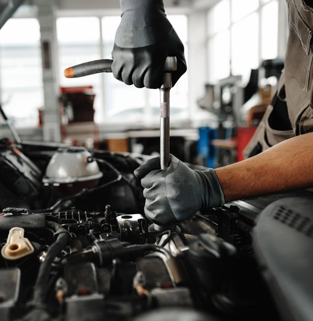 Automotive Repair & Performance Logo